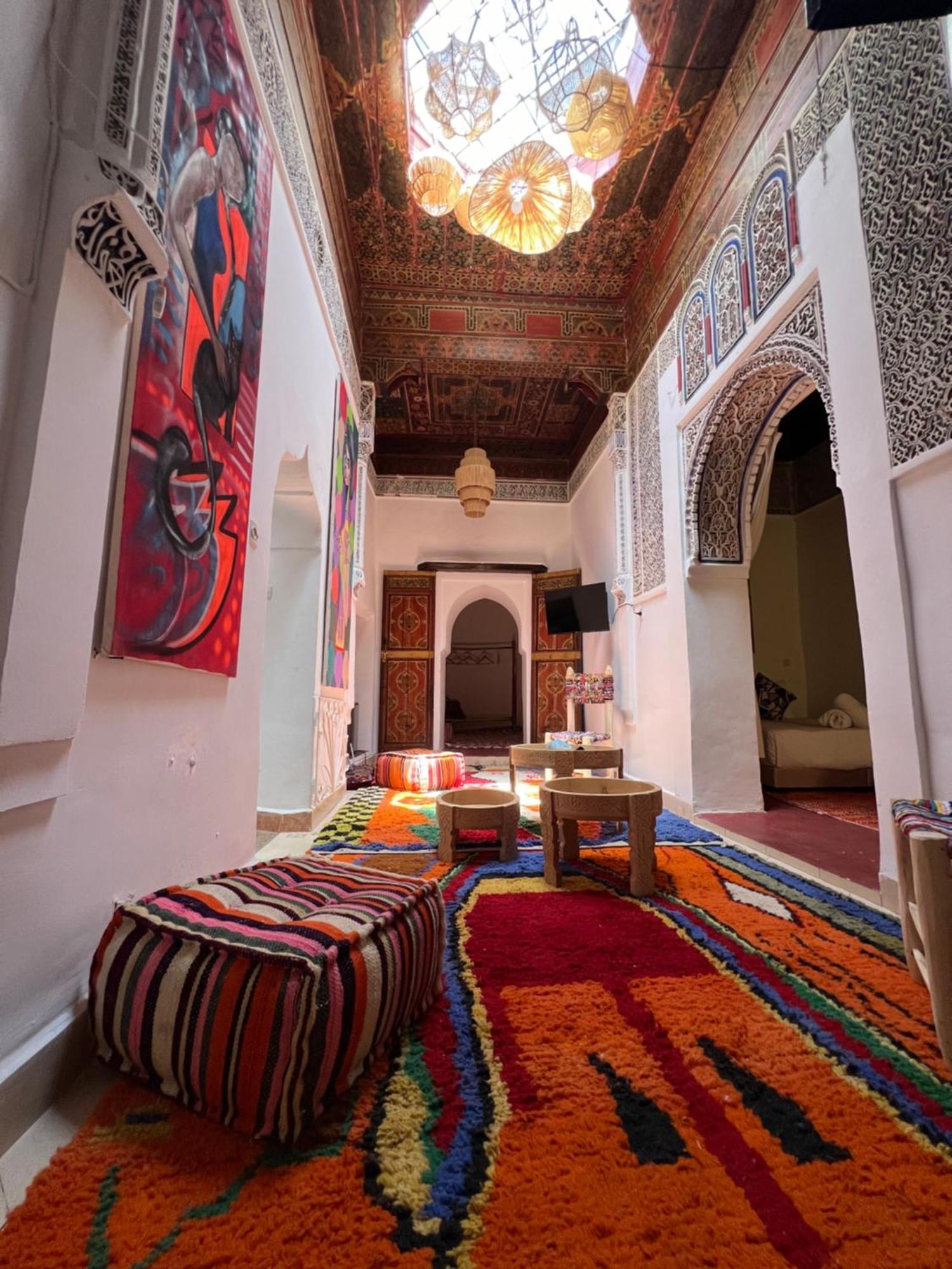 Riad Sala Art Marrakech Marrakesh Eksteriør billede