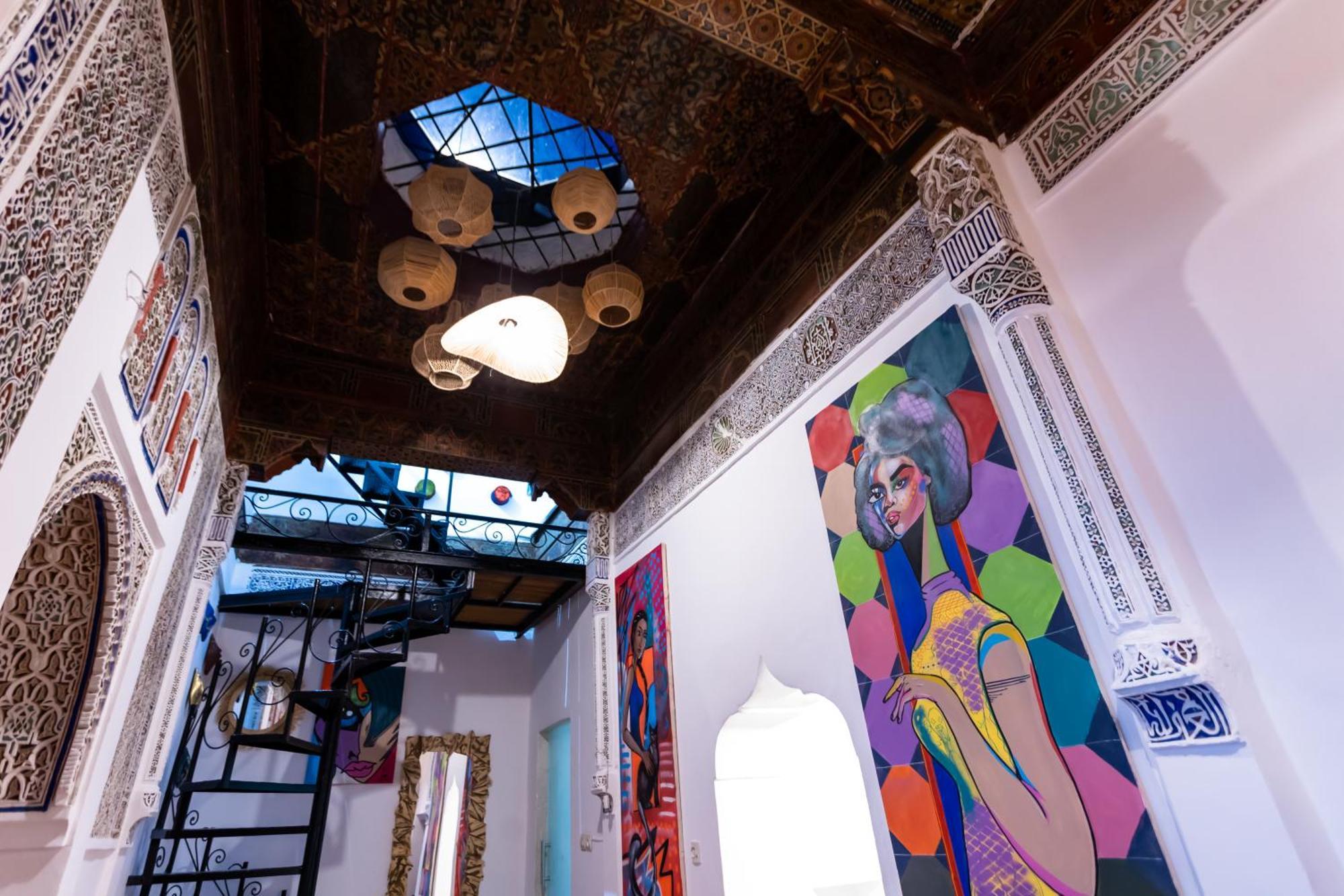 Riad Sala Art Marrakech Marrakesh Eksteriør billede