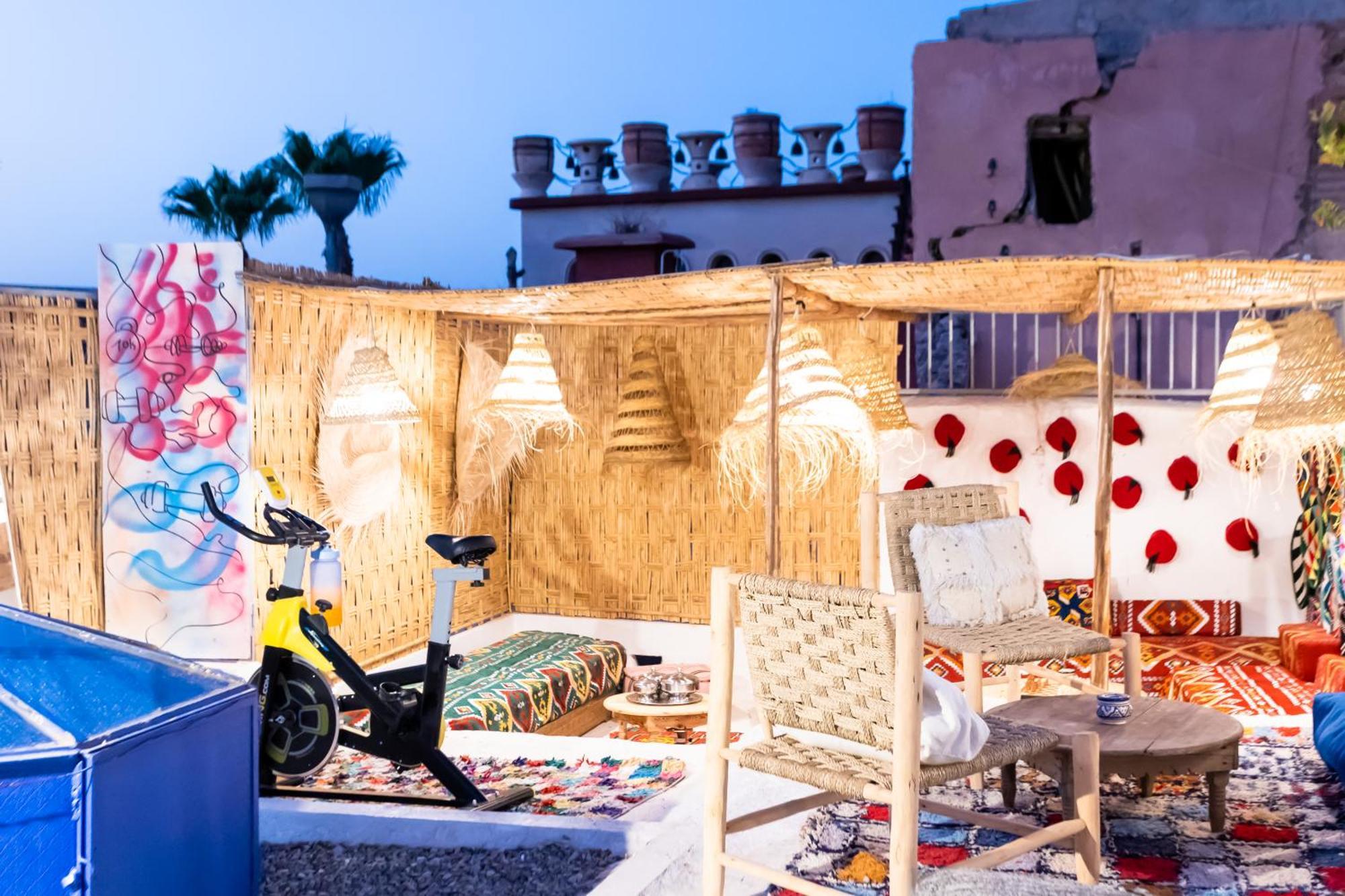 Riad Sala Art Marrakech Marrakesh Eksteriør billede