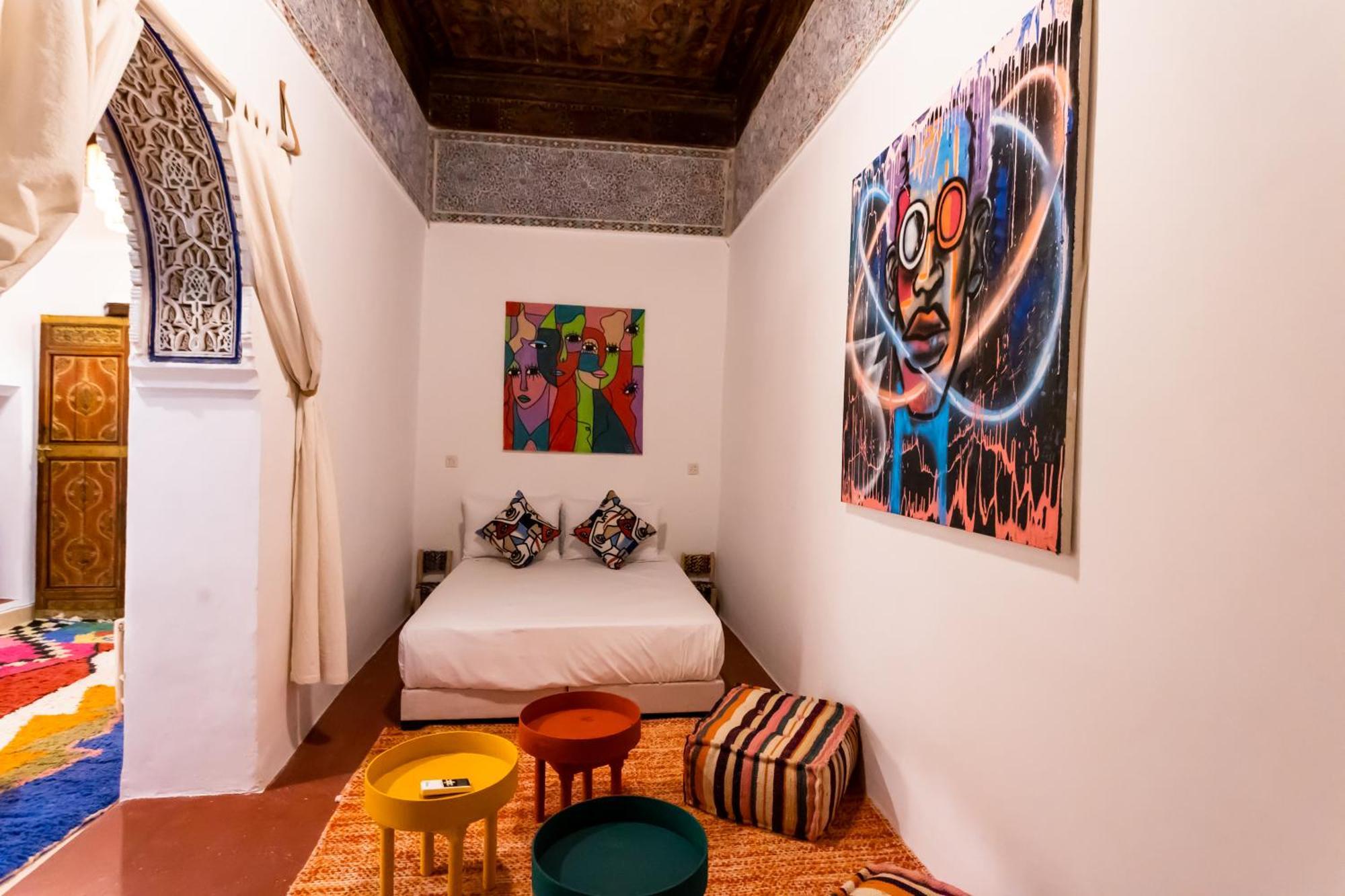 Riad Sala Art Marrakech Marrakesh Eksteriør billede