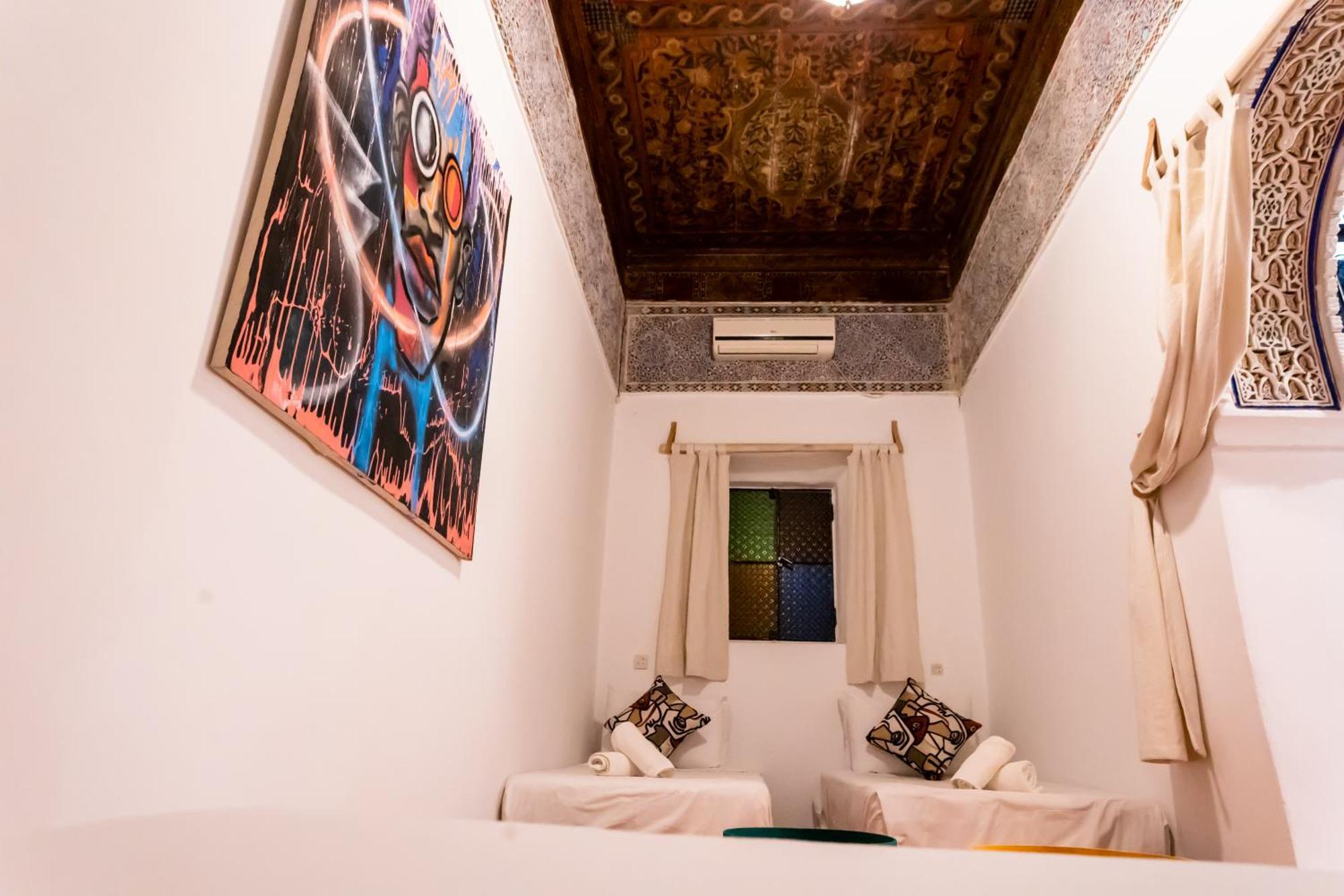 Riad Sala Art Marrakech Marrakesh Eksteriør billede