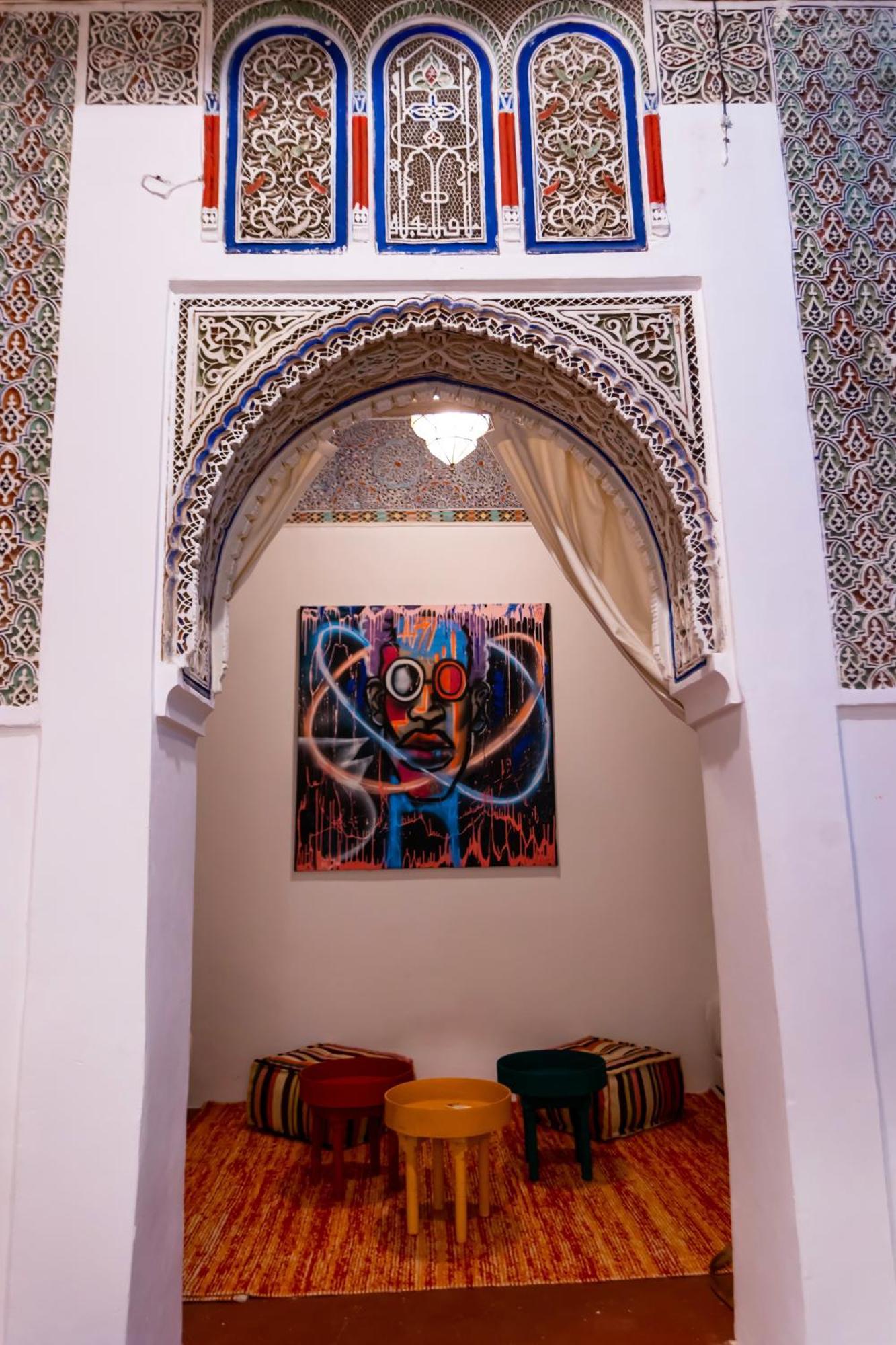Riad Sala Art Marrakech Marrakesh Eksteriør billede