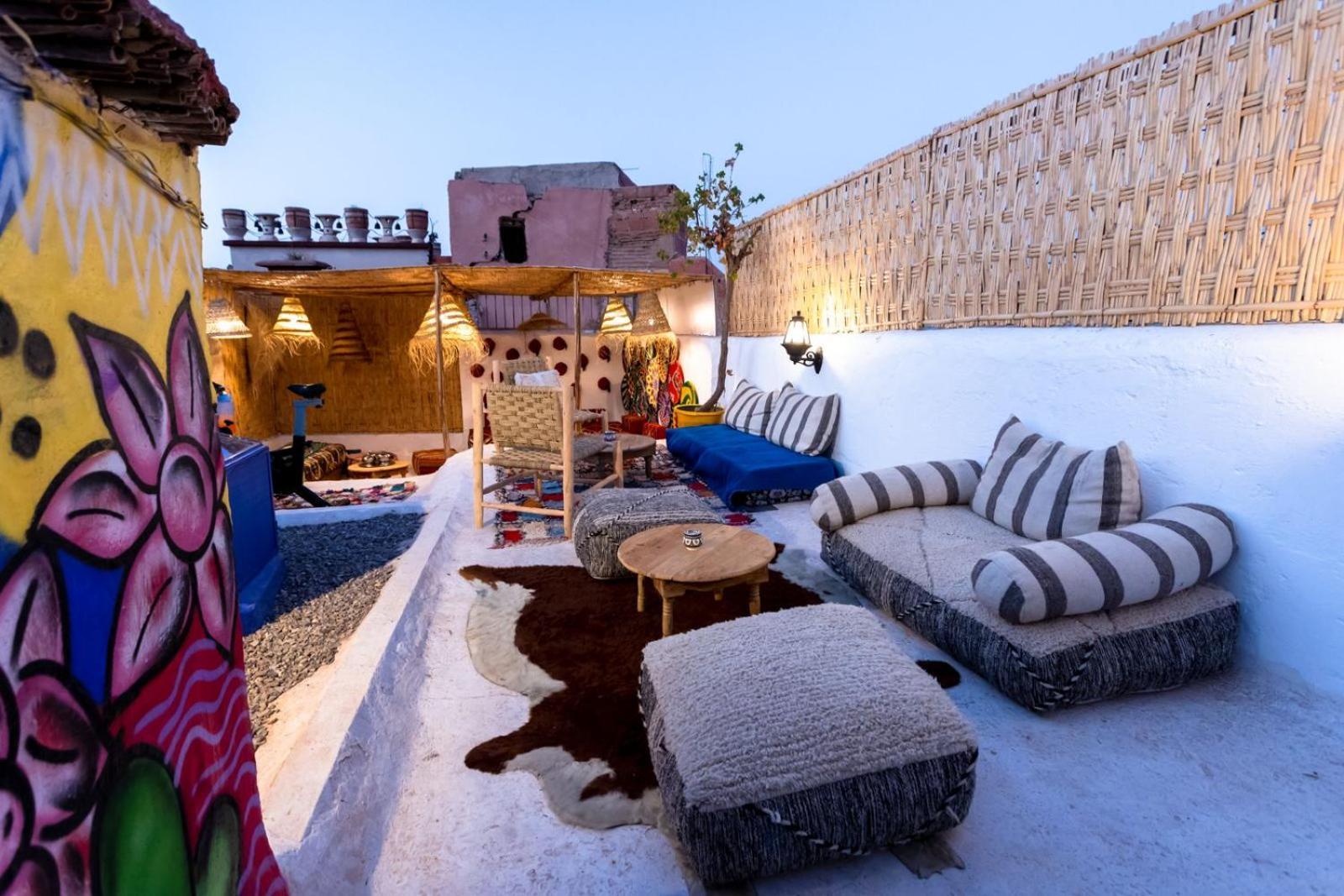 Riad Sala Art Marrakech Marrakesh Eksteriør billede